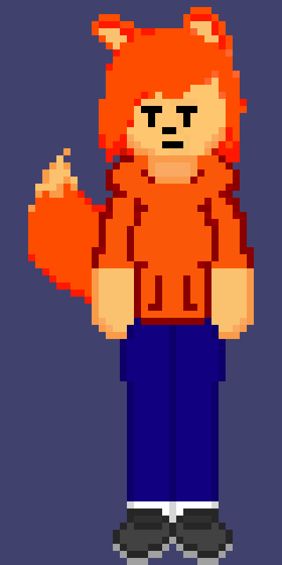 [d8d976] *Quietly goes out of her house* *Sigh* -Foxlya