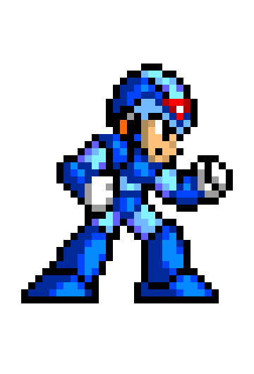 [a83910] megaman x sprite