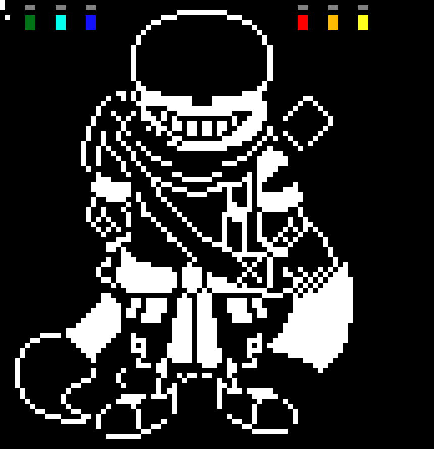 [43520c] *shoots 10 ink! blasters then 80 bones*  - ink