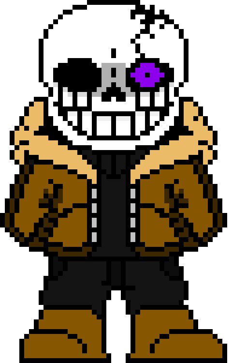 [be2951] dark sans-but just one last attack