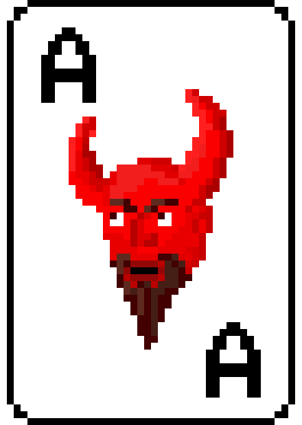 [885145] playingcard ace