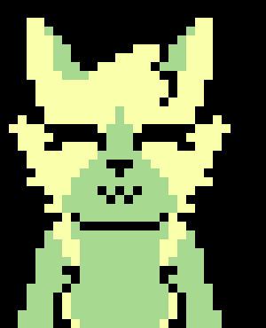 [0afb62] "and i'm not even a real Leaf Latex! i'm a mix"