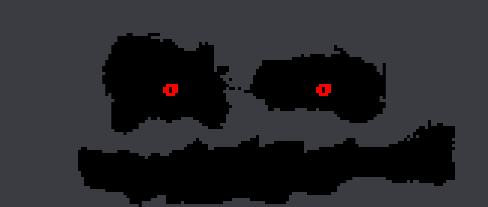 [9664c4] The evil face full of pure evil. Fear and darkness follows this face