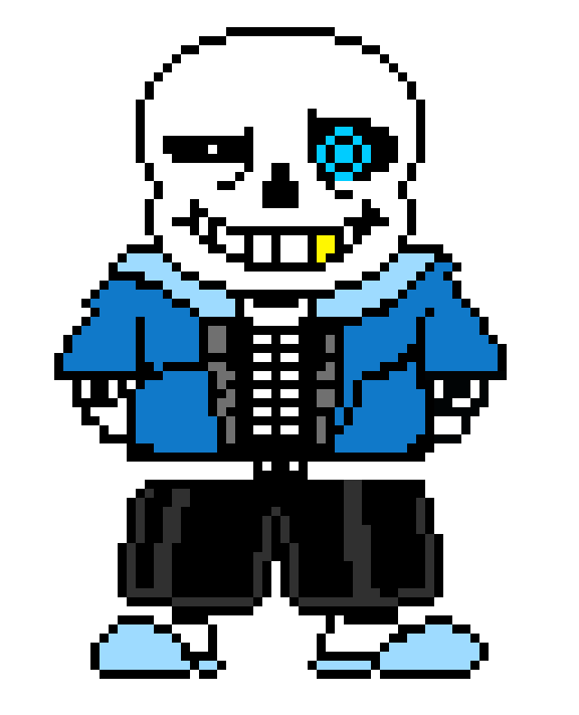 [9664c4] Sans Sprite