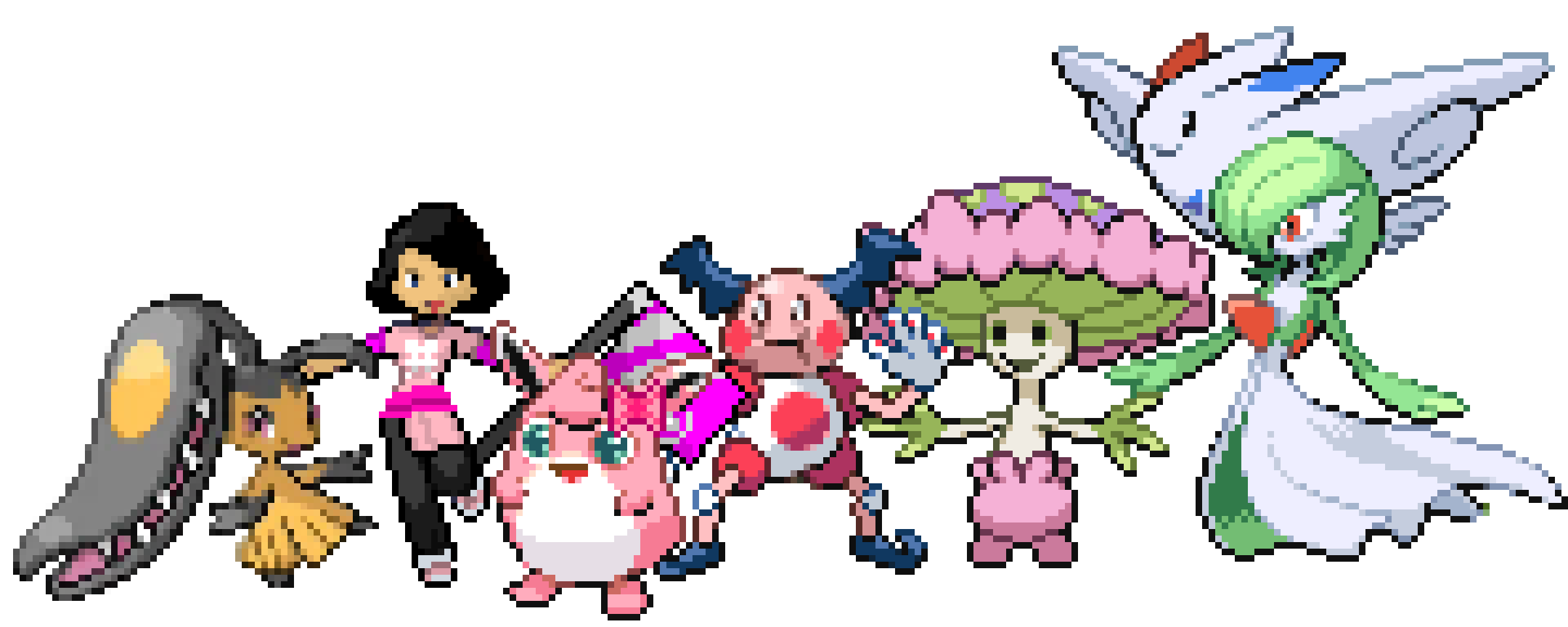 [51dd21] Hannah Team sprite