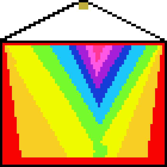 [838ea9] rainbow yay