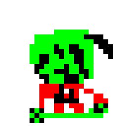 [2b3761] Sixplants Battle Sprite Peashooter