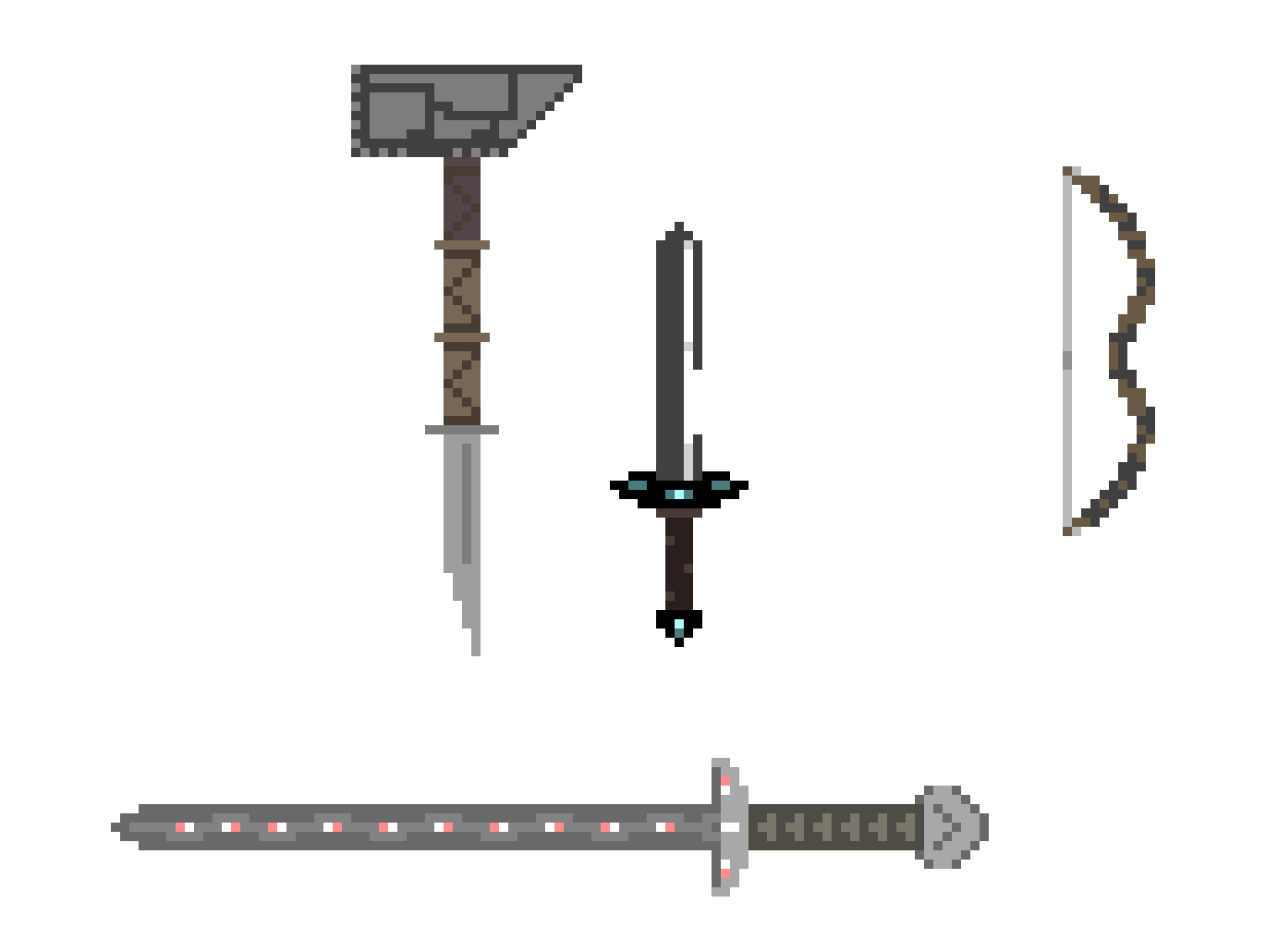 [9664c4] My D&D armory