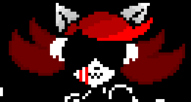 [95be89] -Terrie, uses a high amount of his magic, to recreate a carbon copy of the underground of UnderTale, within a empty void, as soon as he lands, he is already on the move-