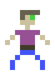 [b46814] Pixel man