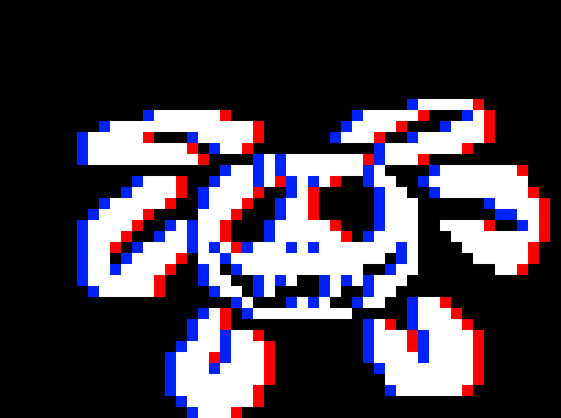 [450a4c] dont struggle smiley trashbag *vines wrap hard around his leg* -MOAU