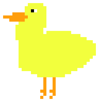 [980959] duck look left