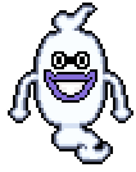 [78a5cd] OH WAIT, I DO KNOW! He's the leader of a Yo-Kai version of the mafia!!}Whisper