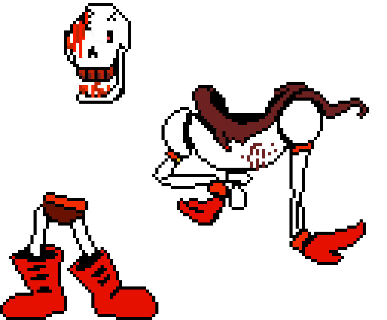 [d843b0] Papyrus Sprite