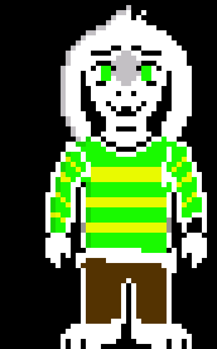 [450a4c] asriel full color *edited