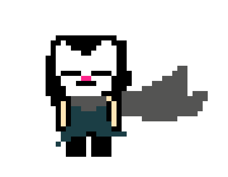 [bc3b20] Mikaro with cat mask