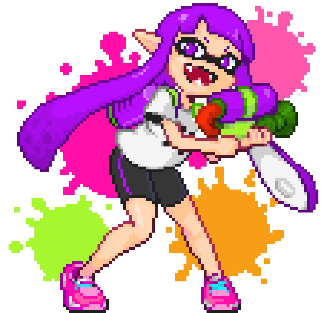 [9664c4] Battle Ready Inkling 9