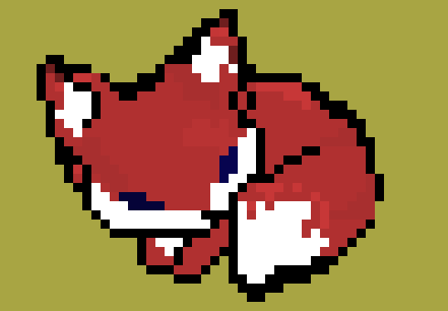 [9664c4] kawaii fox