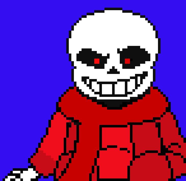 [1a3930] ho wants to  fight me! - Dark Sans