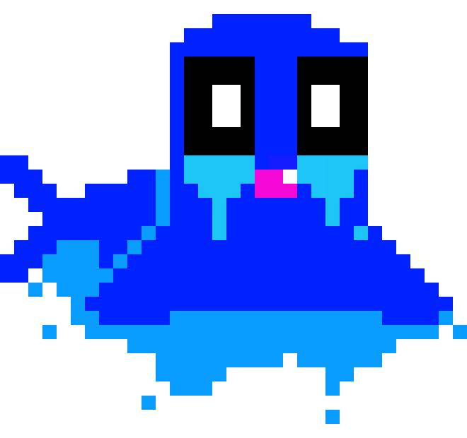 [9664c4] Sad Blue Baby Seal