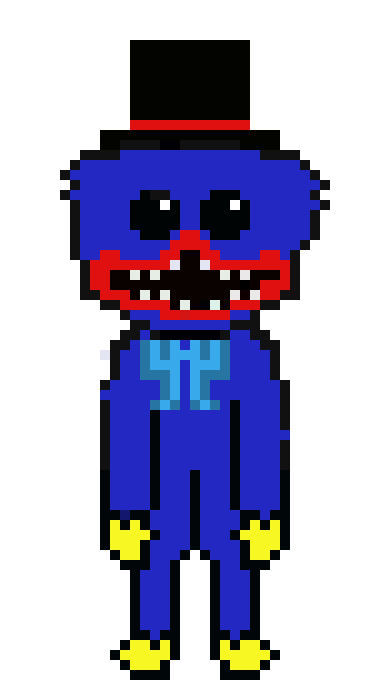 [268629] Huggy Wuggy top hat