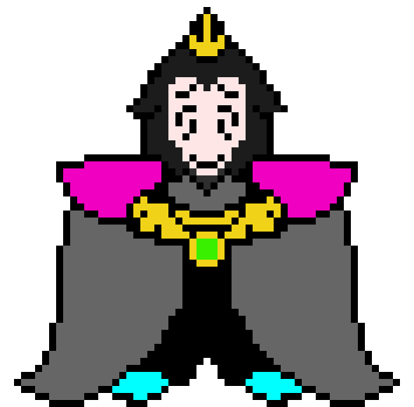 [9664c4] Asgore (Undertale)