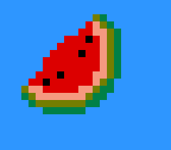 [c45c7c] water melon