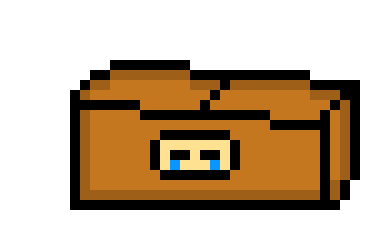 [b63bdb] *hides in box* me done playing now