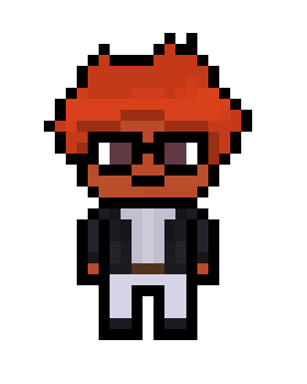 [67a593] danganronpa pixel sprite base