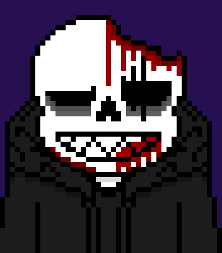 [582072] *creates a bone wall to block them all, but then a bone goes through his arm* GHH