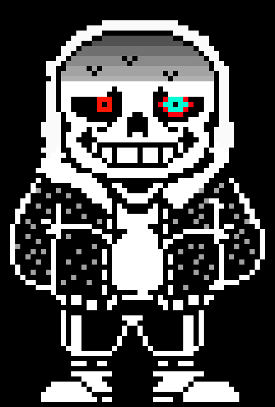 [4db866] Undertale last breath Sans Sprite (my version)