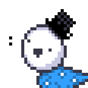 [9c272c] So... I just have a question. Is uh... this gonna be edited to look a bit more like meh? .3. Or is it just... gonna stay like this? - Gunth.