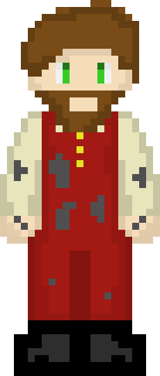 [8581ae] Blacksmith Face Front