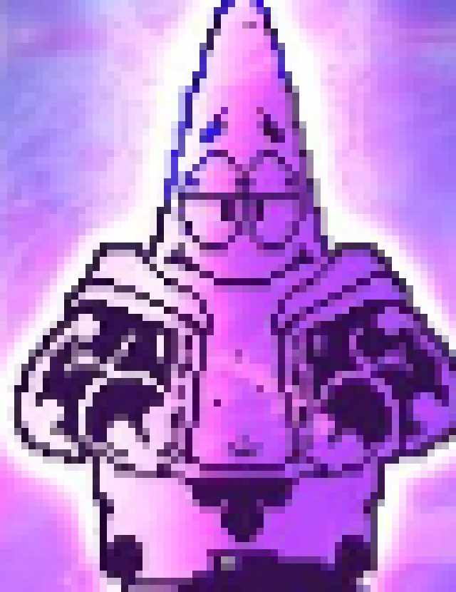 [450a4c] *gets up fine* hello ugly barnacle -MOAU