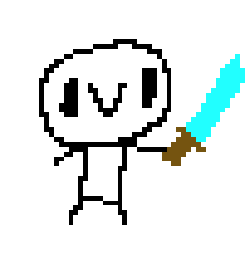 [9664c4] GUY With sword