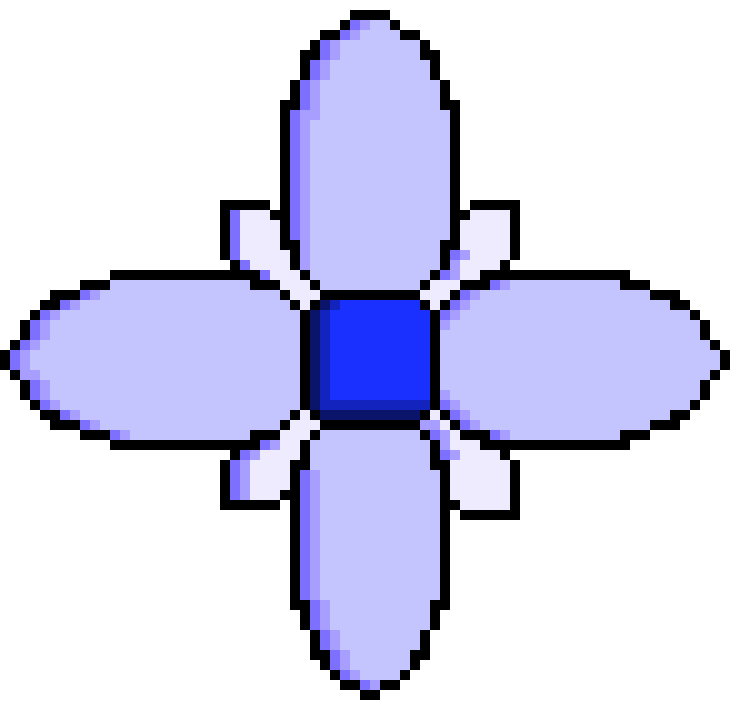 [46a696] Simple Flower