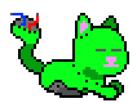 [3a33bd] (Machine still sputtering and there are letters on it that say property of Speck Zez)-Speck