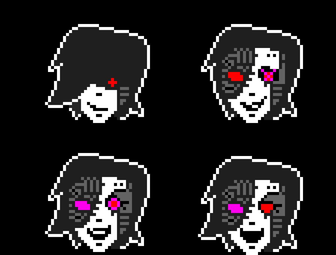 [b60944] dust mettaton sprites