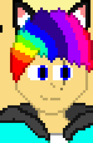 [401102] *shoots rainbow daggers randomly*-the rainbow sqaud