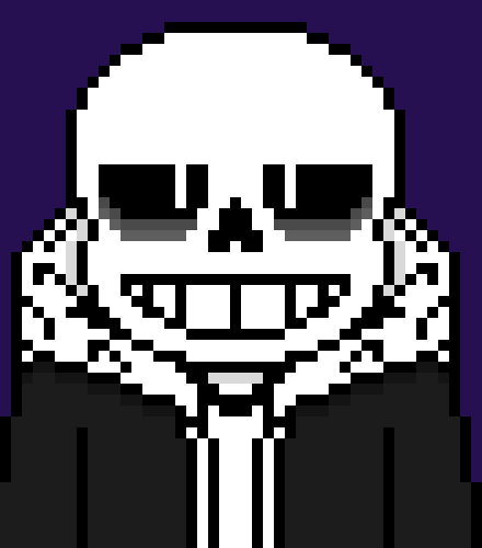 [2b17a7] *in the anti-void with Error* (Delete is friends with Error, but doesn't like Ink because of his trauma with Fell Ink sans)