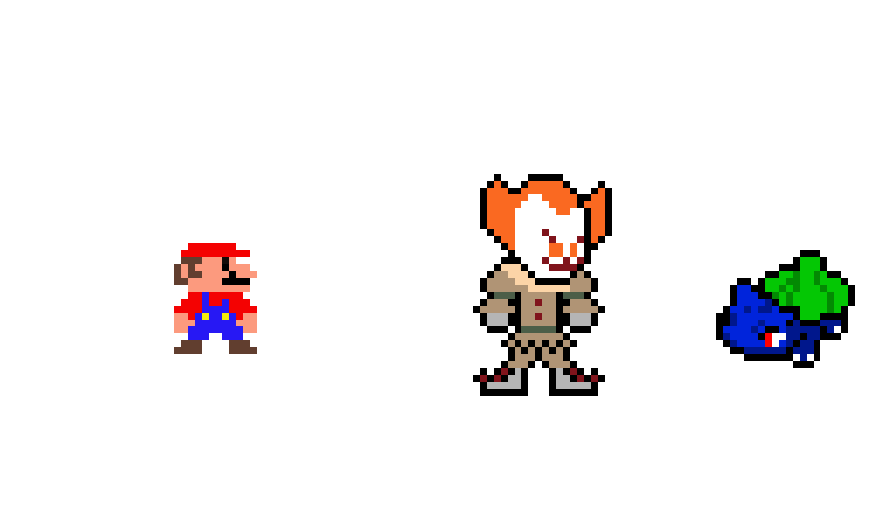 [106b22] day 1,2 and 3 of doing pixle art till i get cought.