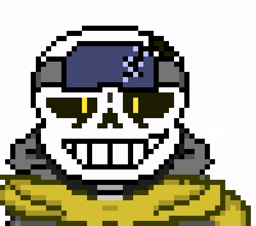 [0b51d0] You really think so? All I did was color the jacket gray, colored the pants black, colored the shoes yellow and black, slapped on a scarf and some goggles...