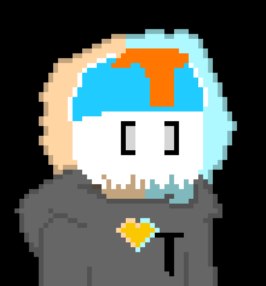 [f455be] *T is spam hitting the power button.* I'm trying! It won't go off!