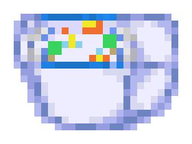 [390dcd] ABDL PreSchool Plastic diapers