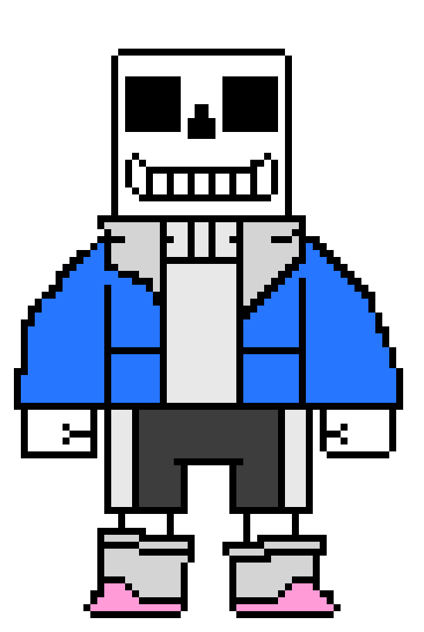 [b9de0d] These au's are terrible. - classic Sans 