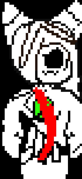 [e0df17] *Deactivates smiling* -Glitch Dreemurr