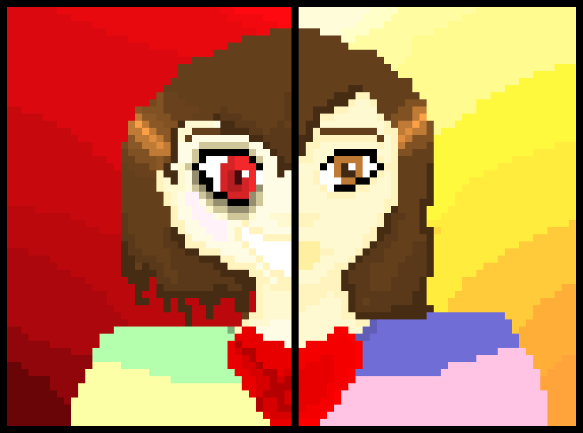 [9664c4] Chara/frisk