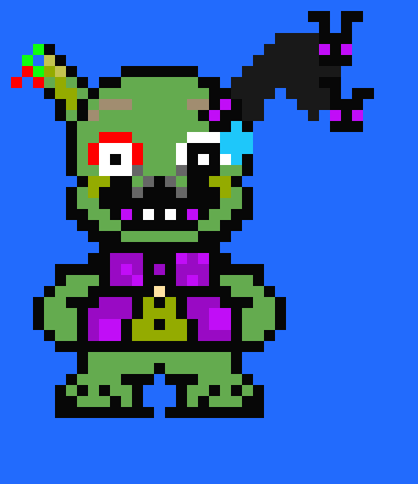 [f88322] SpringRat-(i don't have a irl sprite yet)