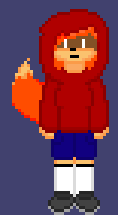 [733b2d] Hello...? -Foxlya