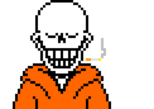 [64f43a] here *he threw it fell*